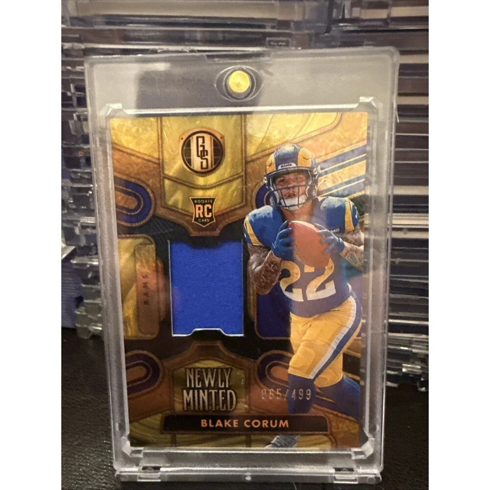 2024 Panini Gold Standard - Newly Minted Memorabilia Blake Corum #NMM-BCM /499🔥